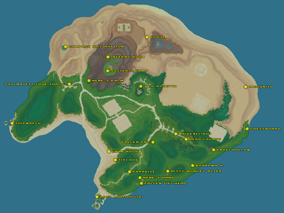 Ootay Map