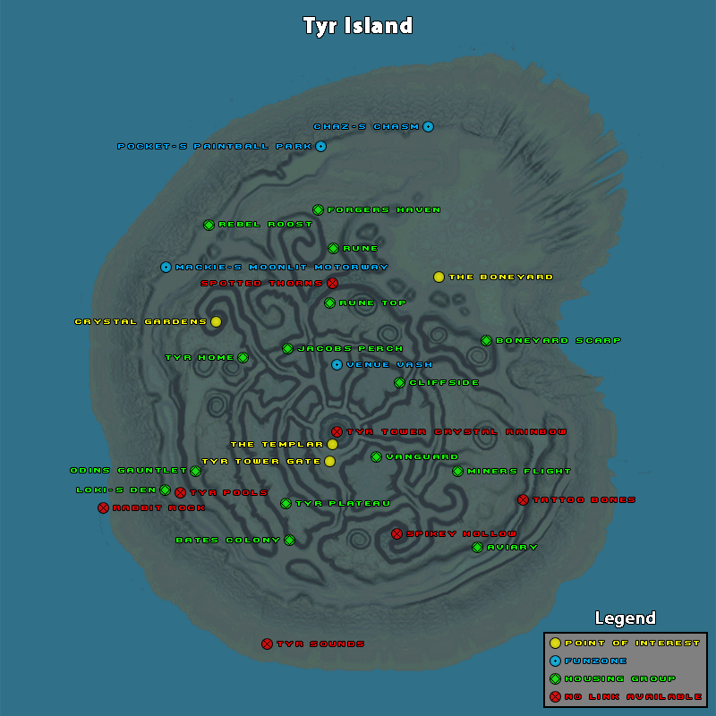Tyr Map